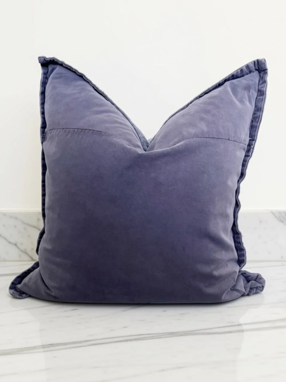 Set/2 Textured Chenille Throw Pillows
